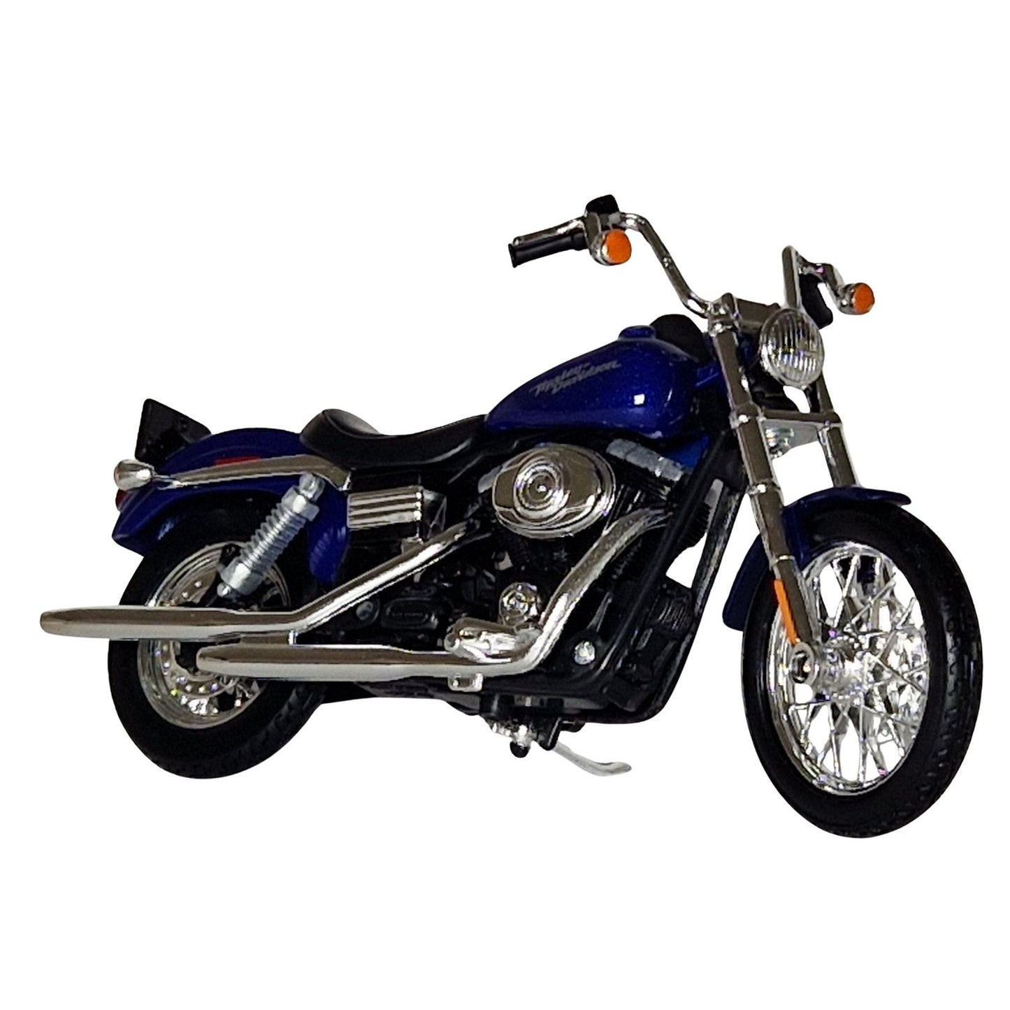 Harley Davidson Dyna Street Bob (2006) in Blue