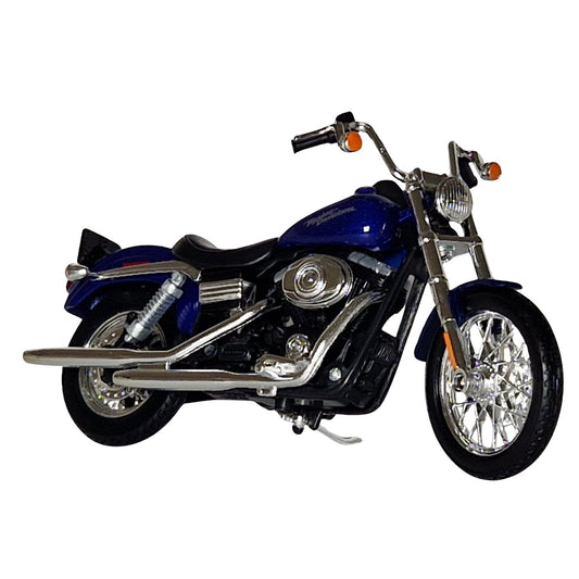 Harley Davidson Dyna Street Bob (2006) in Blue