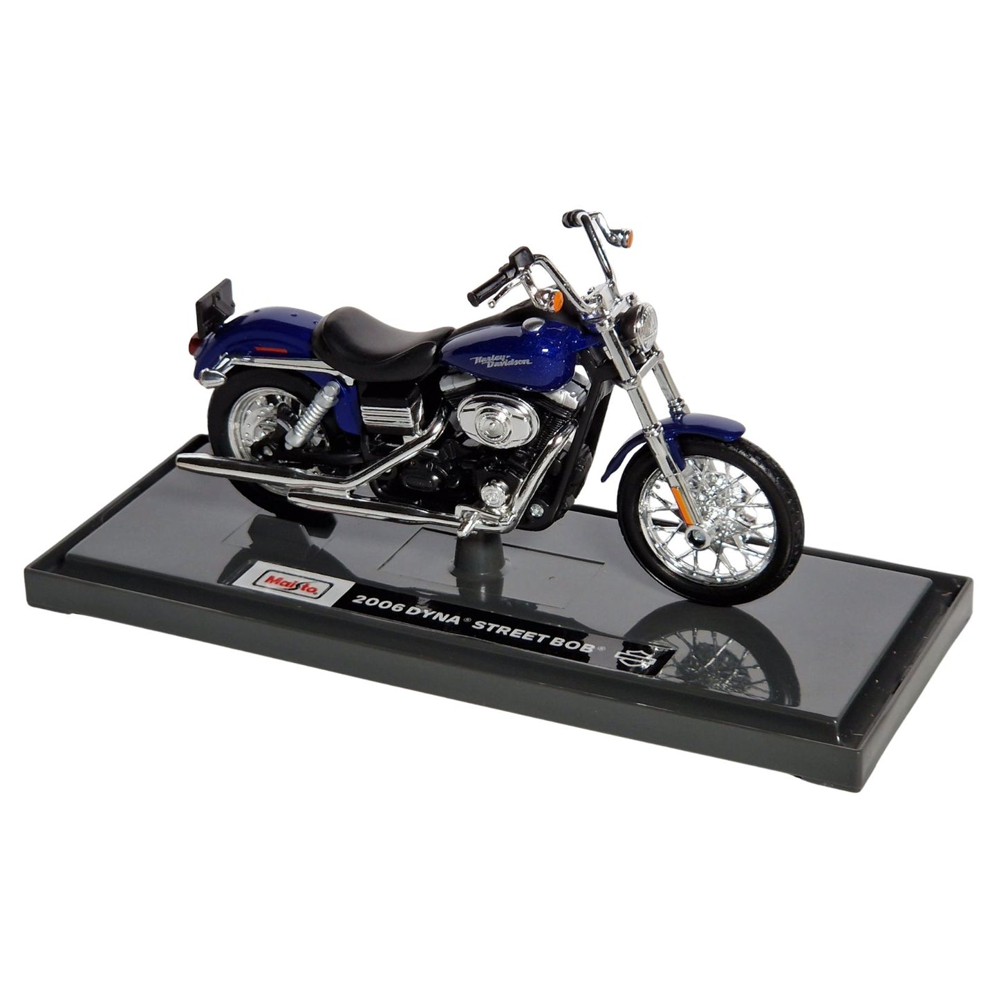 Harley Davidson Dyna Street Bob (2006) in Blue