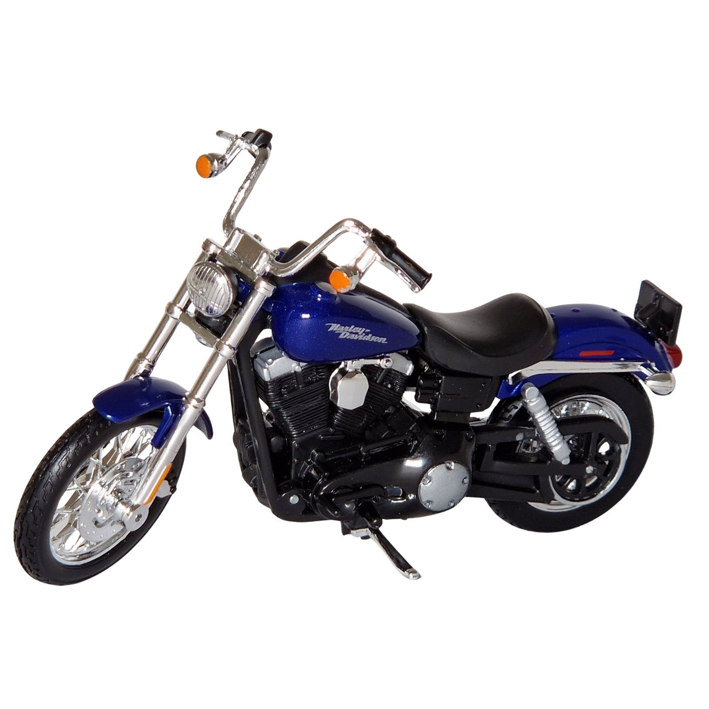 Harley Davidson Dyna Street Bob (2006) in Blue