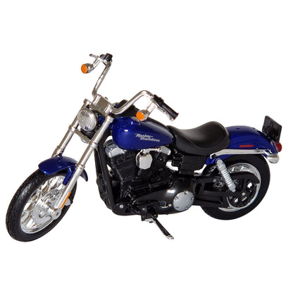 Harley Davidson Dyna Street Bob (2006) in Blue
