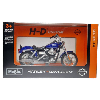 Harley Davidson Dyna Street Bob (2006) in Blue