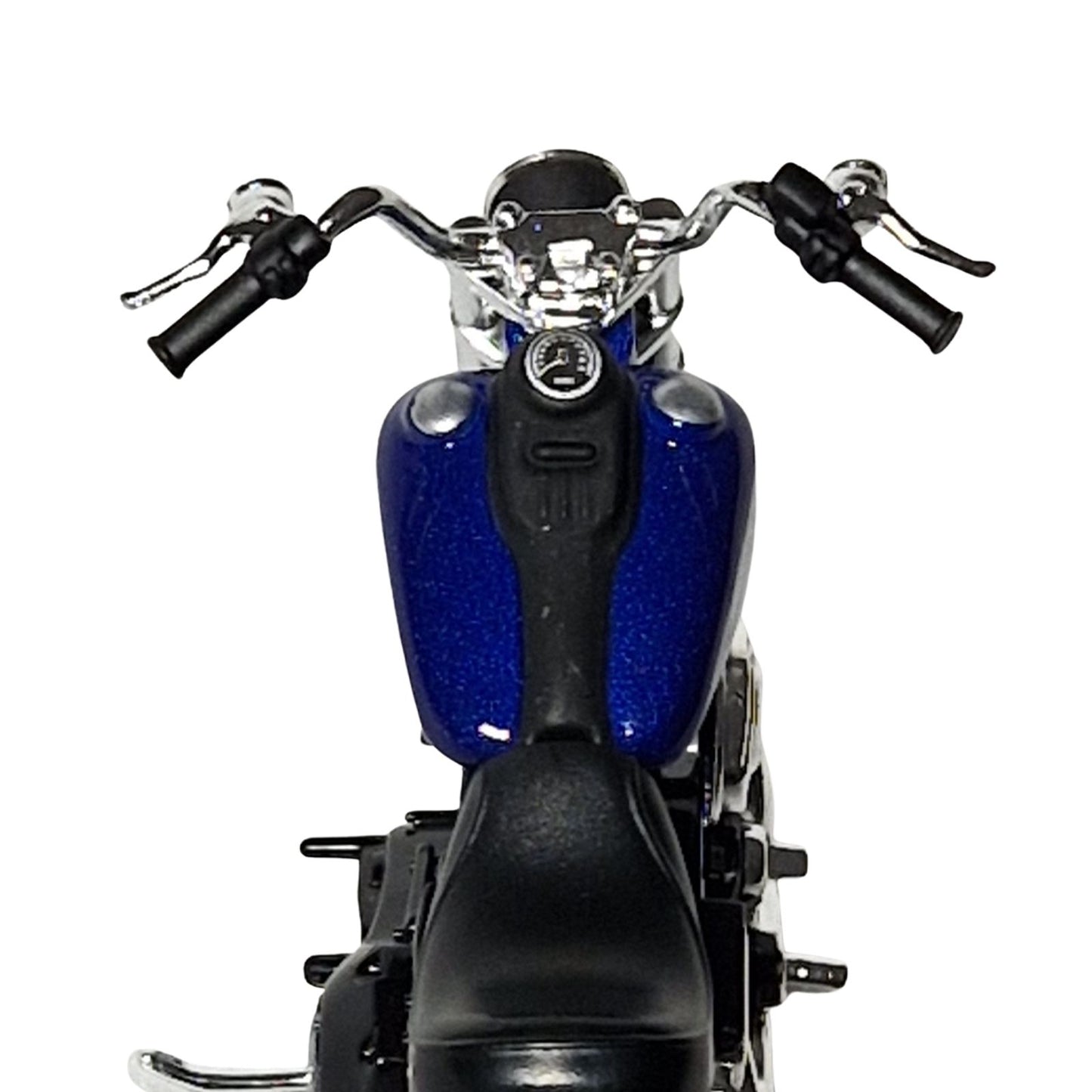 Harley Davidson Dyna Street Bob (2006) in Blue
