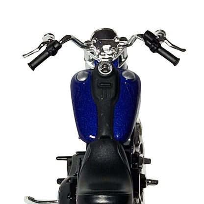 Harley Davidson Dyna Street Bob (2006) in Blue