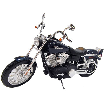 Harley Davidson Dyna Street Bob FXDBI (2006) in Midnight Blue