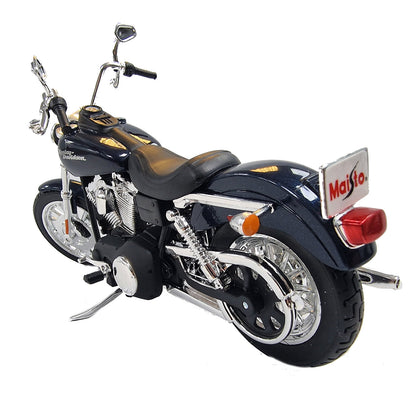 Harley Davidson Dyna Street Bob FXDBI (2006) in Midnight Blue