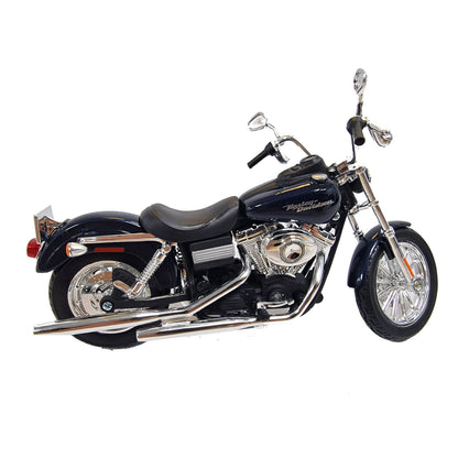Harley Davidson Dyna Street Bob FXDBI (2006) in Midnight Blue