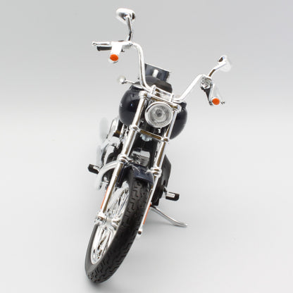 Harley Davidson Dyna Street Bob FXDBI (2006) in Midnight Blue
