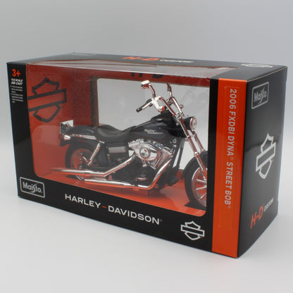 Harley Davidson Dyna Street Bob FXDBI (2006) in Midnight Blue