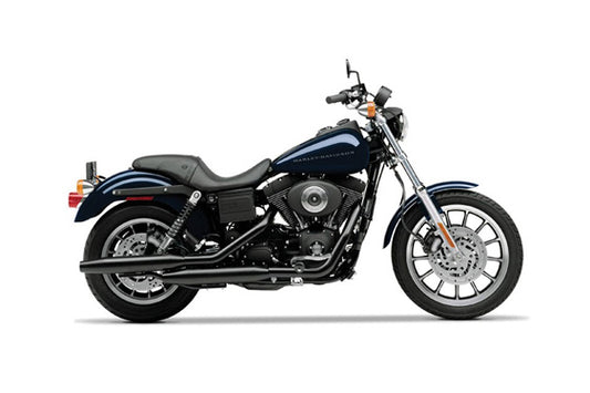 Harley Davidson Dyna Super Glide Sport (2004) in Metallic Blue