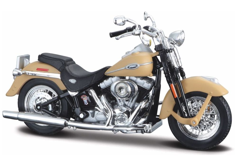 Harley Davidson FLSTCI Softtail Springer Classic (2005) in Desert Sand