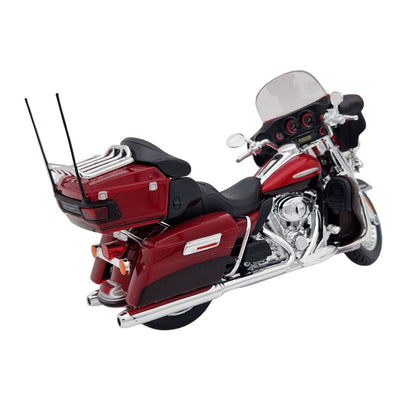 Harley Davidson Electra Glide Ultra FLHTK (2013) in Red