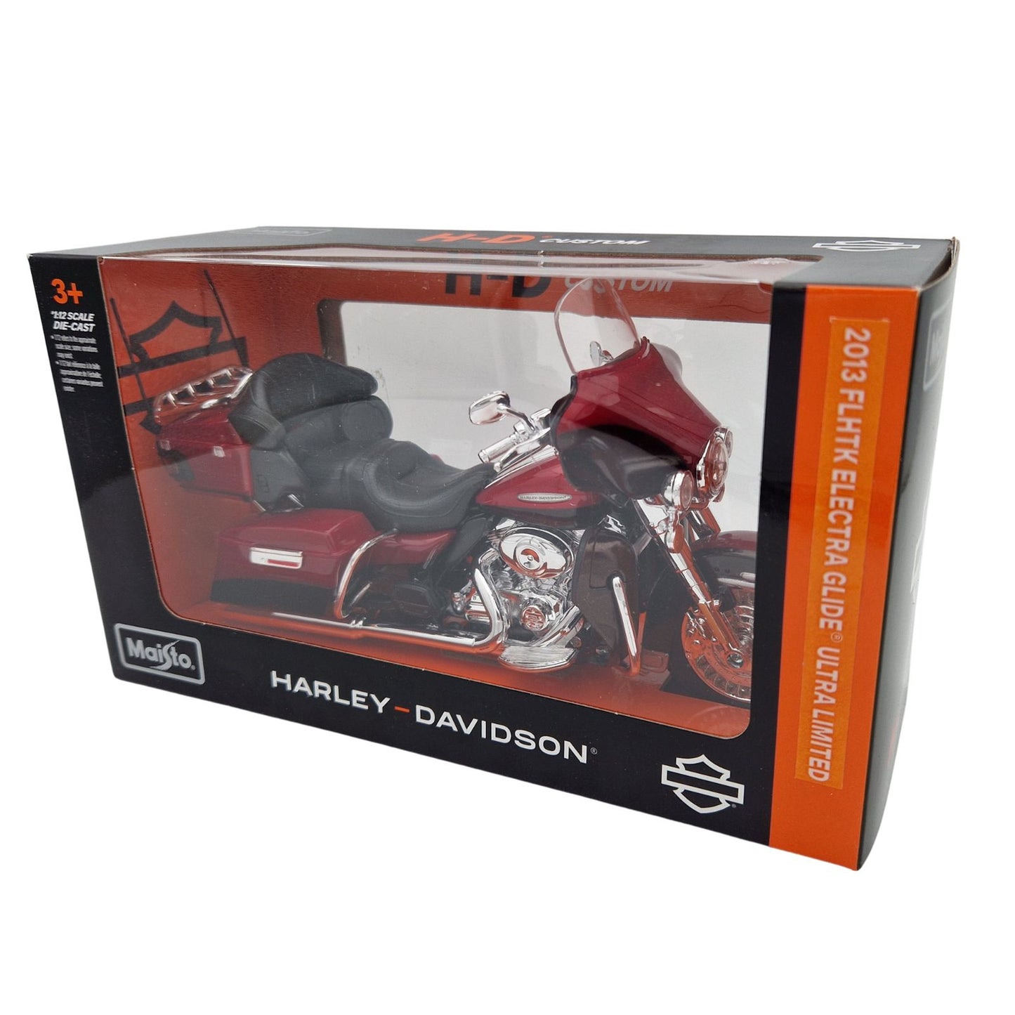 Harley Davidson Electra Glide Ultra FLHTK (2013) in Red
