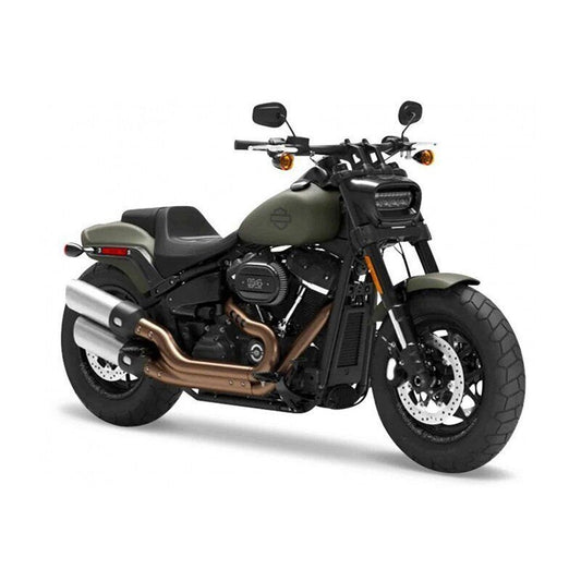 Harley Davidson Fat Bob 114 in Green