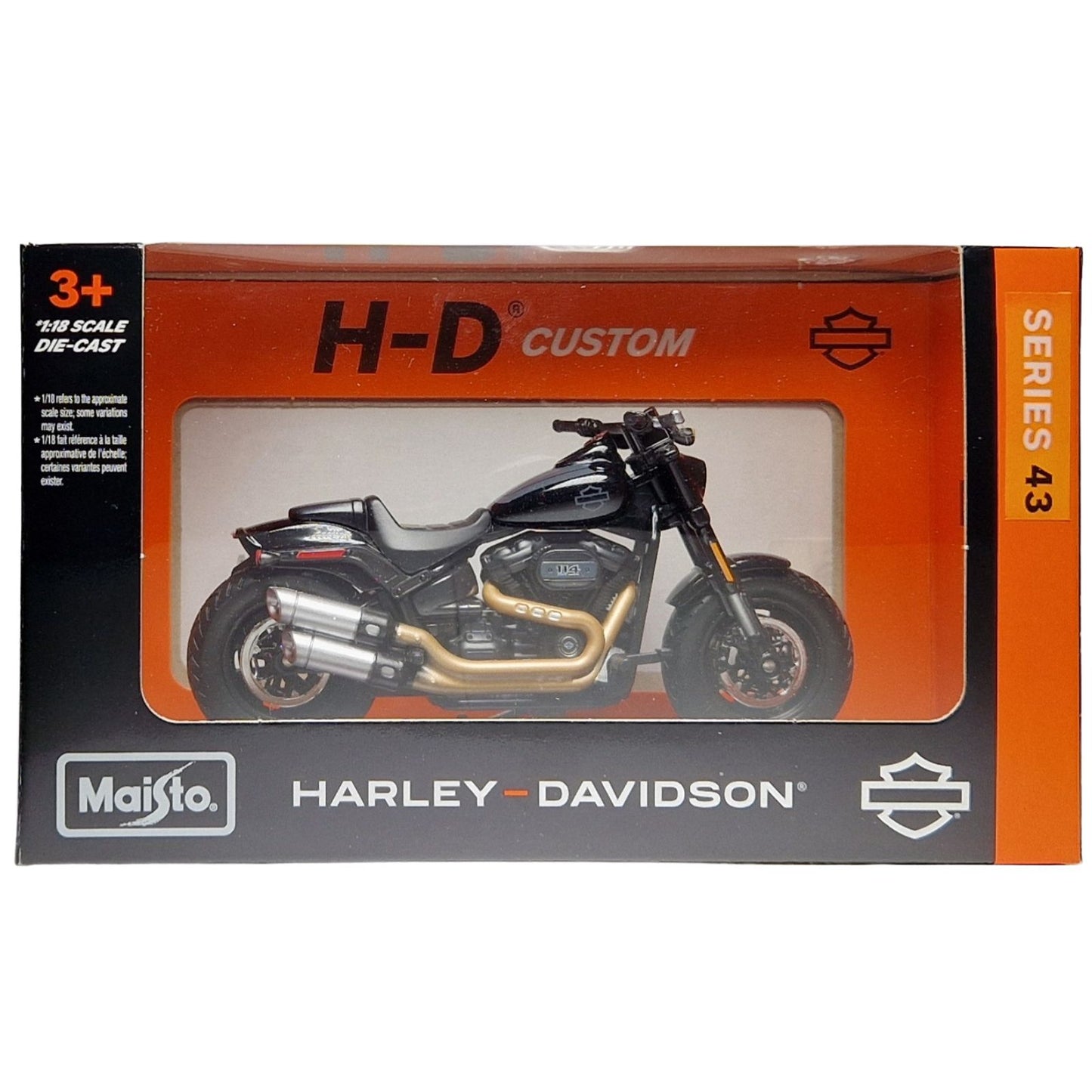 Harley Davidson Fat Bob 114 (2022) in Black