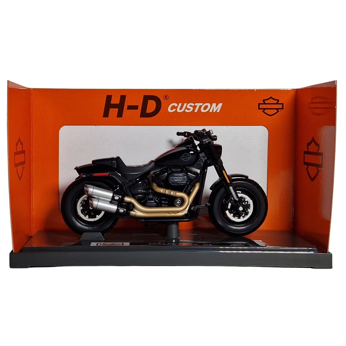 Harley Davidson Fat Bob 114 (2022) in Black
