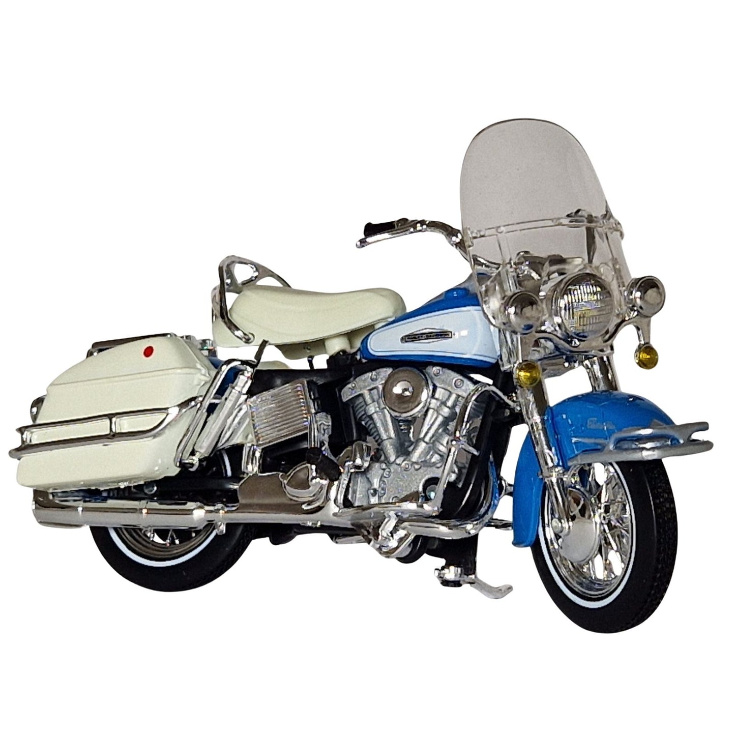 Harley Davidson FLH Electra Glide (1966) in Blue