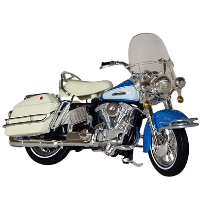 Harley Davidson FLH Electra Glide (1966) in Blue