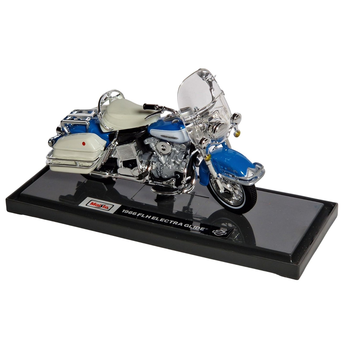 Harley Davidson FLH Electra Glide (1966) in Blue