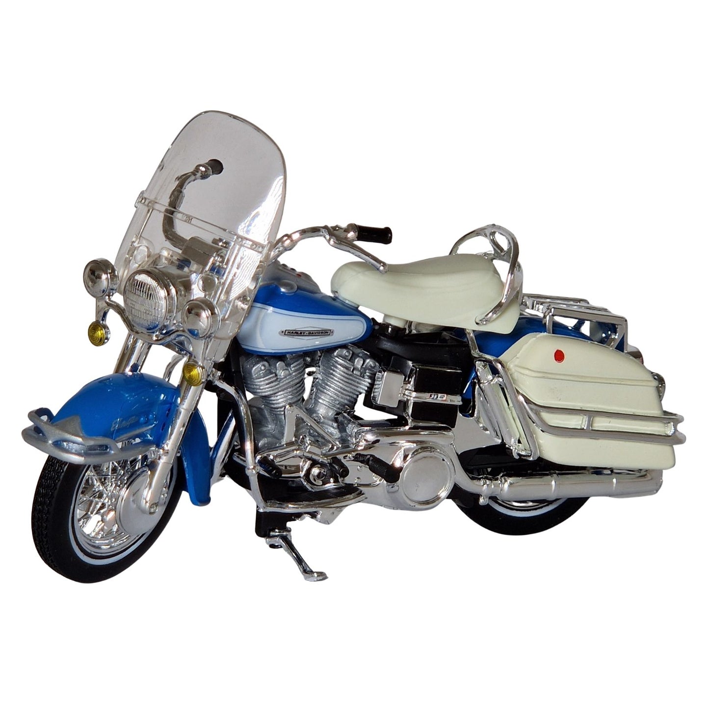 Harley Davidson FLH Electra Glide (1966) in Blue