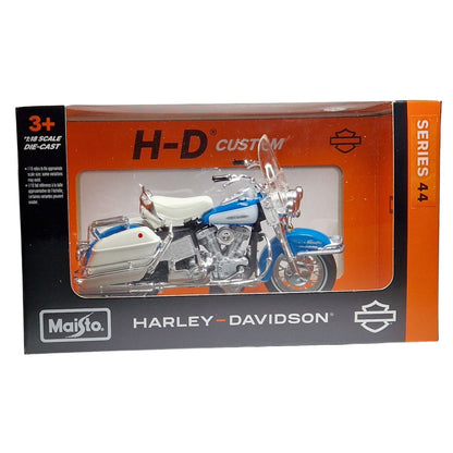 Harley Davidson FLH Electra Glide (1966) in Blue