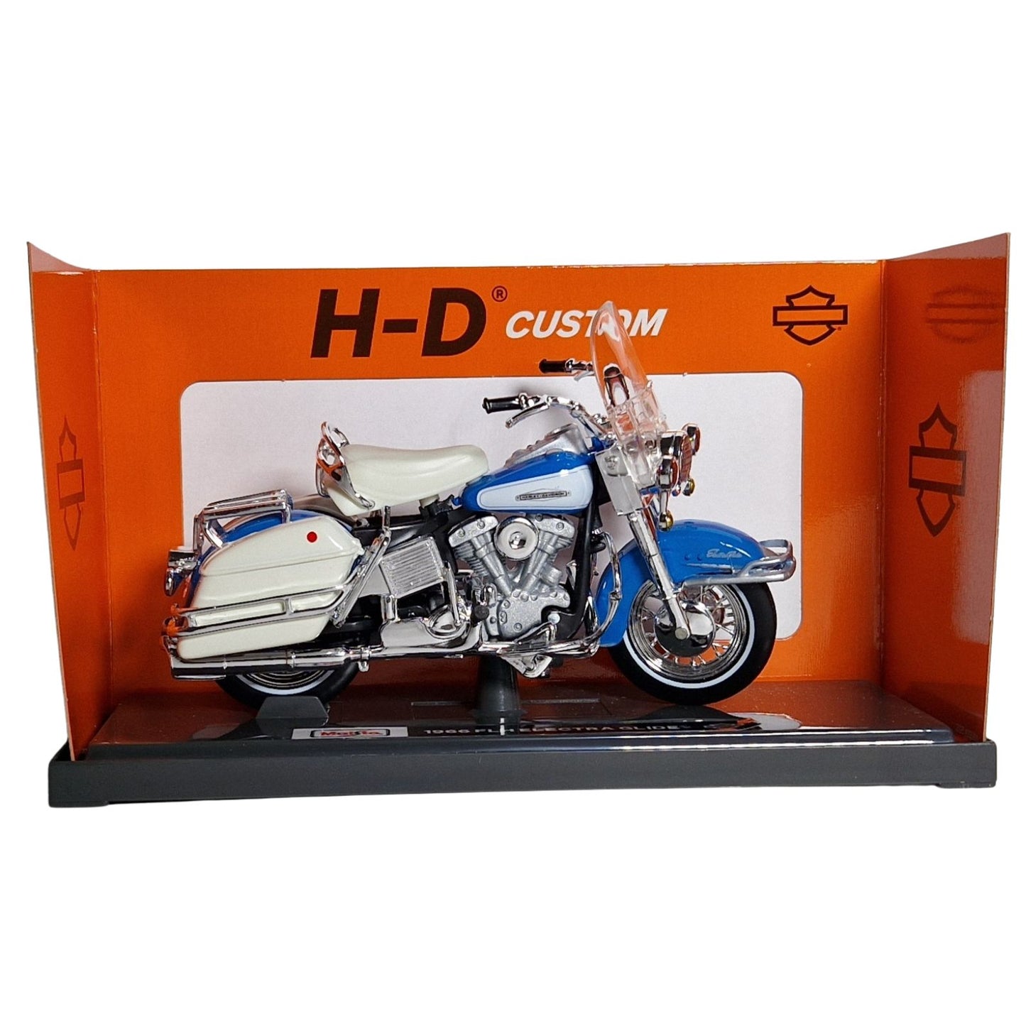 Harley Davidson FLH Electra Glide (1966) in Blue