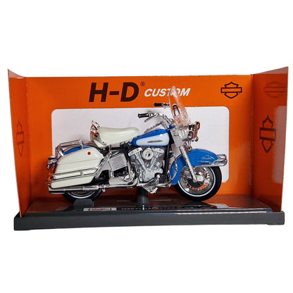 Harley Davidson FLH Electra Glide (1966) in Blue
