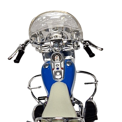 Harley Davidson FLH Electra Glide (1966) in Blue
