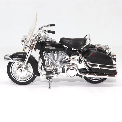 Harley Davidson FLH Electra Glide (1966) in Black