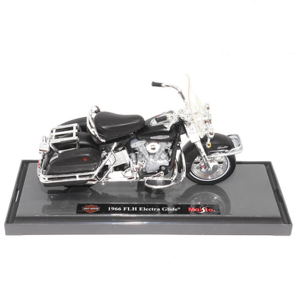 Harley Davidson FLH Electra Glide (1966) in Black