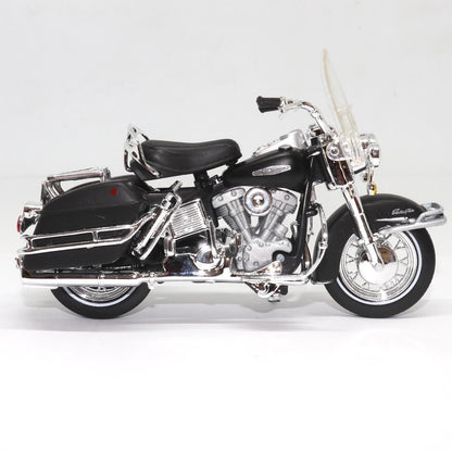 Harley Davidson FLH Electra Glide (1966) in Black