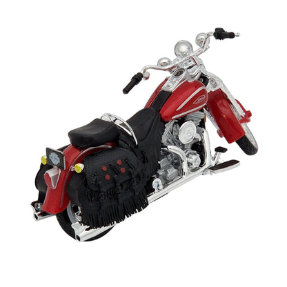 Harley Davidson FLSTS Heritage Softail Springer (1999) in Red
