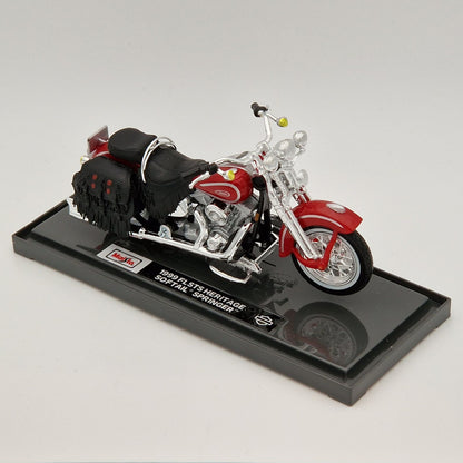 Harley Davidson FLSTS Heritage Softail Springer (1999) in Red