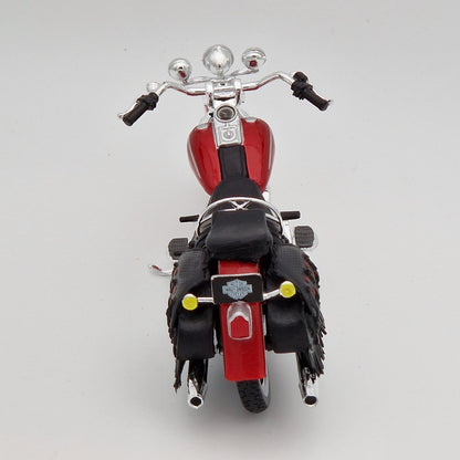 Harley Davidson FLSTS Heritage Softail Springer (1999) in Red