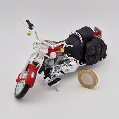 Harley Davidson FLSTS Heritage Softail Springer (1999) in Red