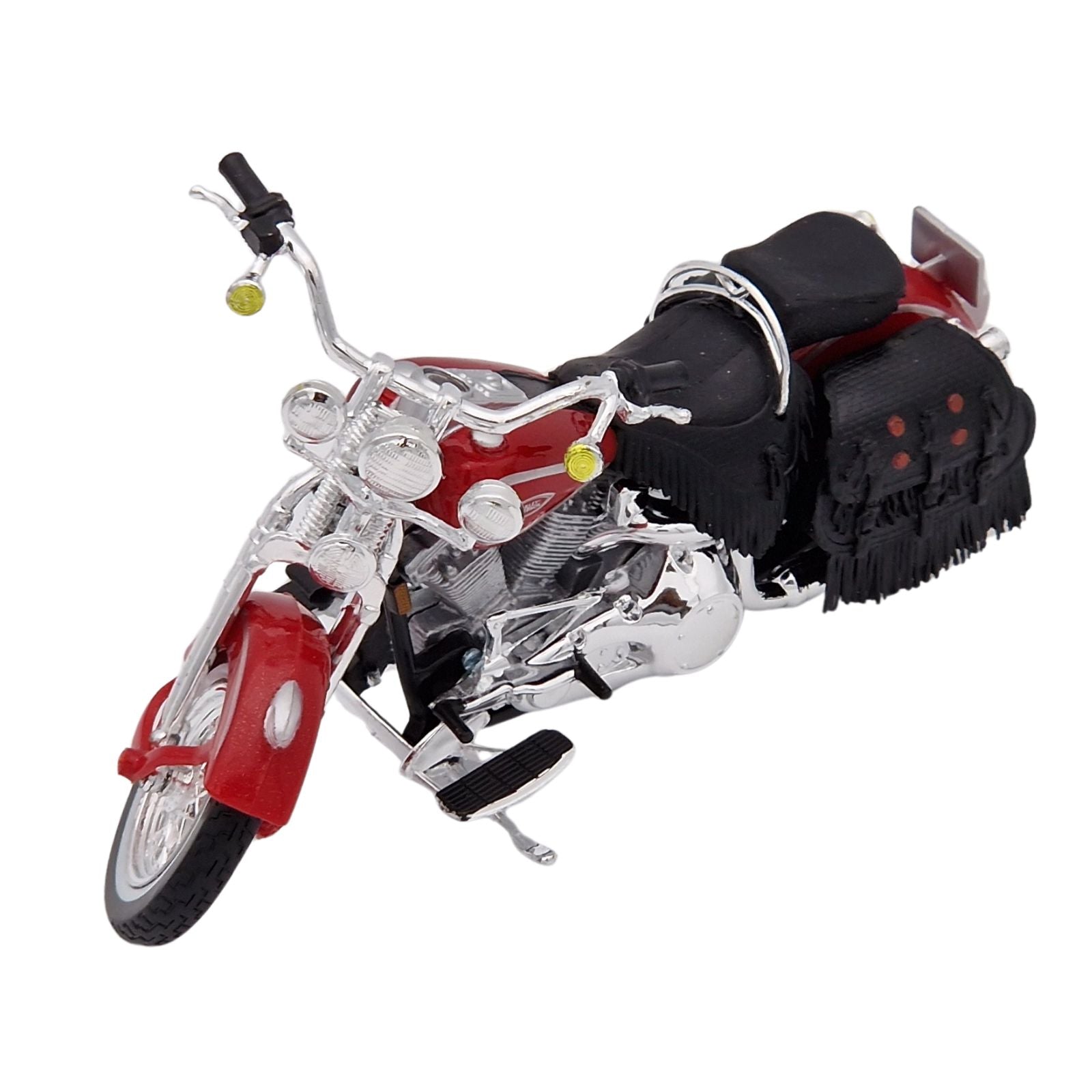 Harley Davidson FLSTS Heritage Softail Springer (1999) in Red