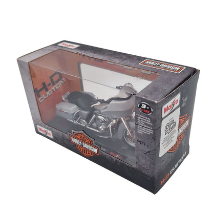 Harley Davidson FLTR Road Glide (2002) in Silver