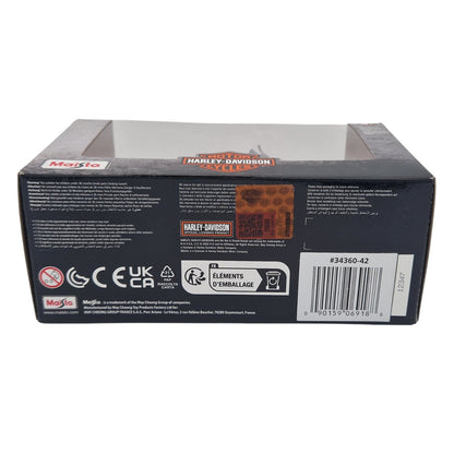 Harley Davidson FLTR Road Glide (2002) in Silver