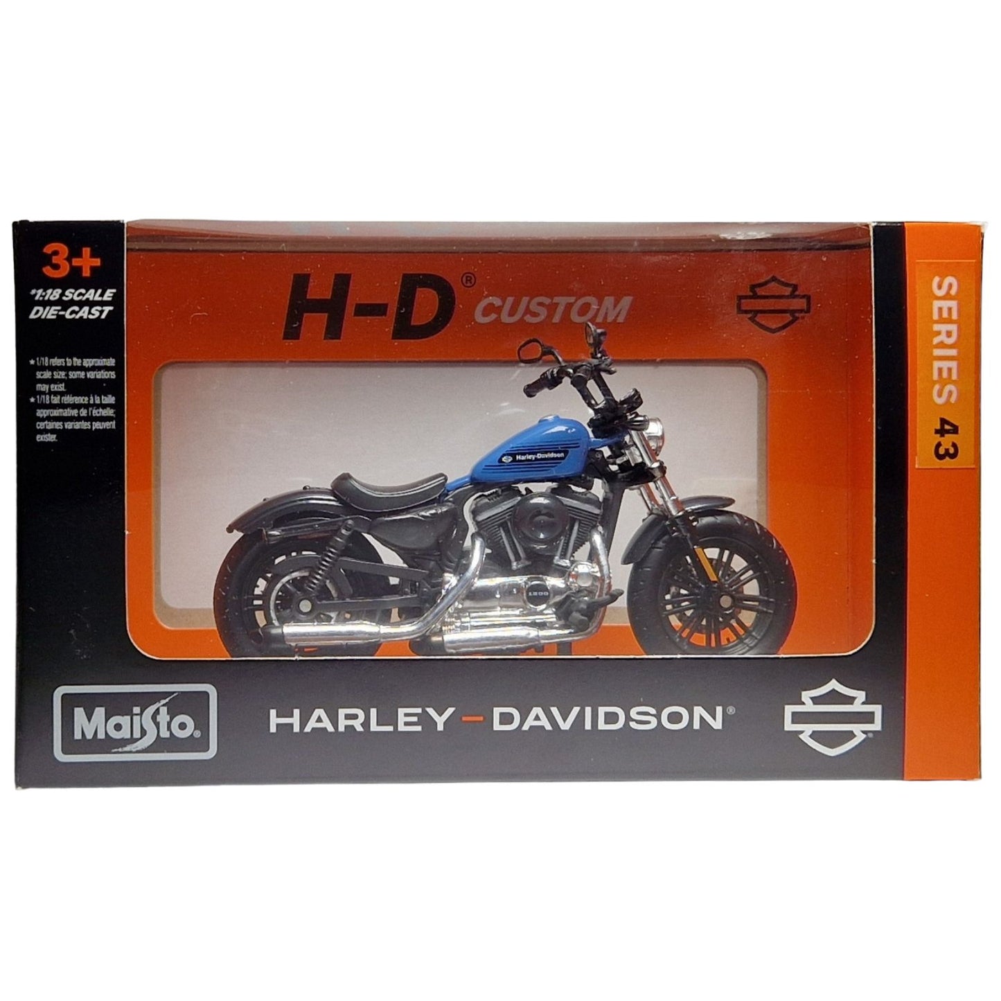 Harley Davidson Forty Eight Special (2022) in Blue