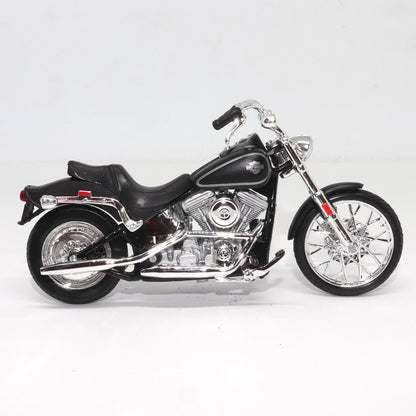 Harley Davidson FXST Softail (1984) in Black