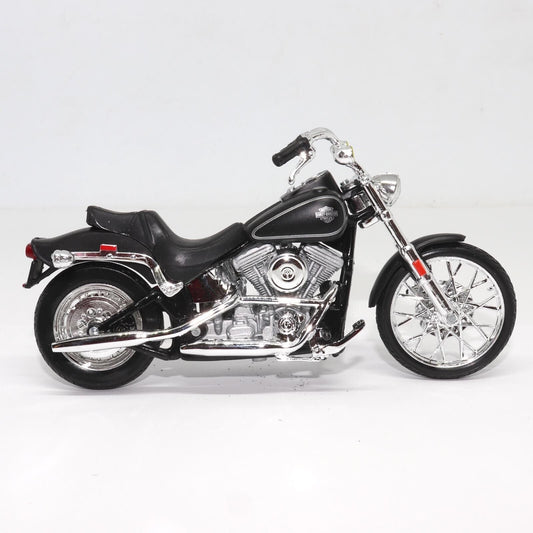 Harley Davidson FXST Softail (1984) in Black