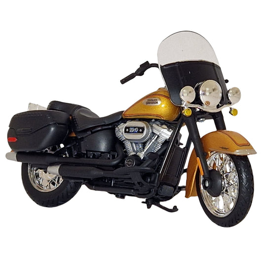 Harley Davidson Heritage Classic (2023) in Gold