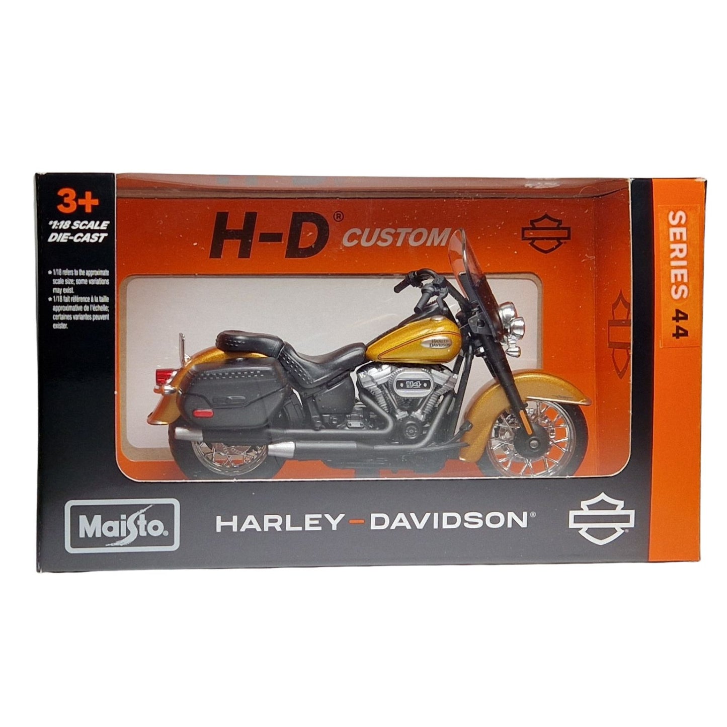 Harley Davidson Heritage Classic (2023) in Gold