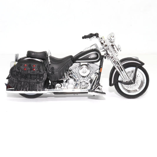 Harley Davidson FLSTS Heritage Softail Springer (1999) in Black