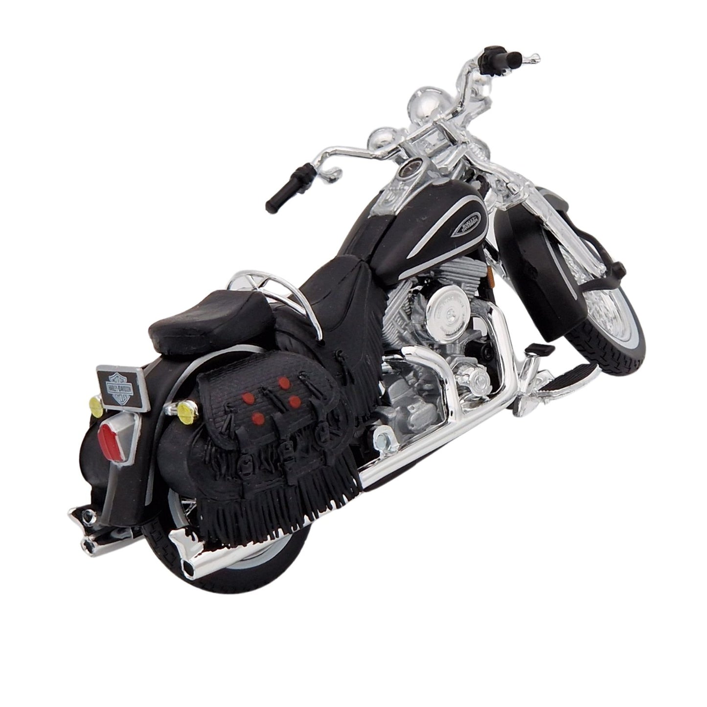 Harley Davidson FLSTS Heritage Softail Springer (1999) in Black