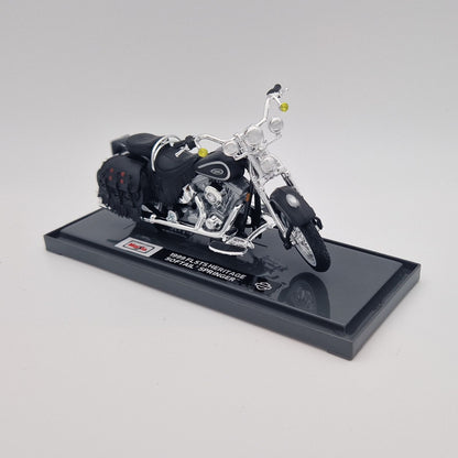 Harley Davidson FLSTS Heritage Softail Springer (1999) in Black
