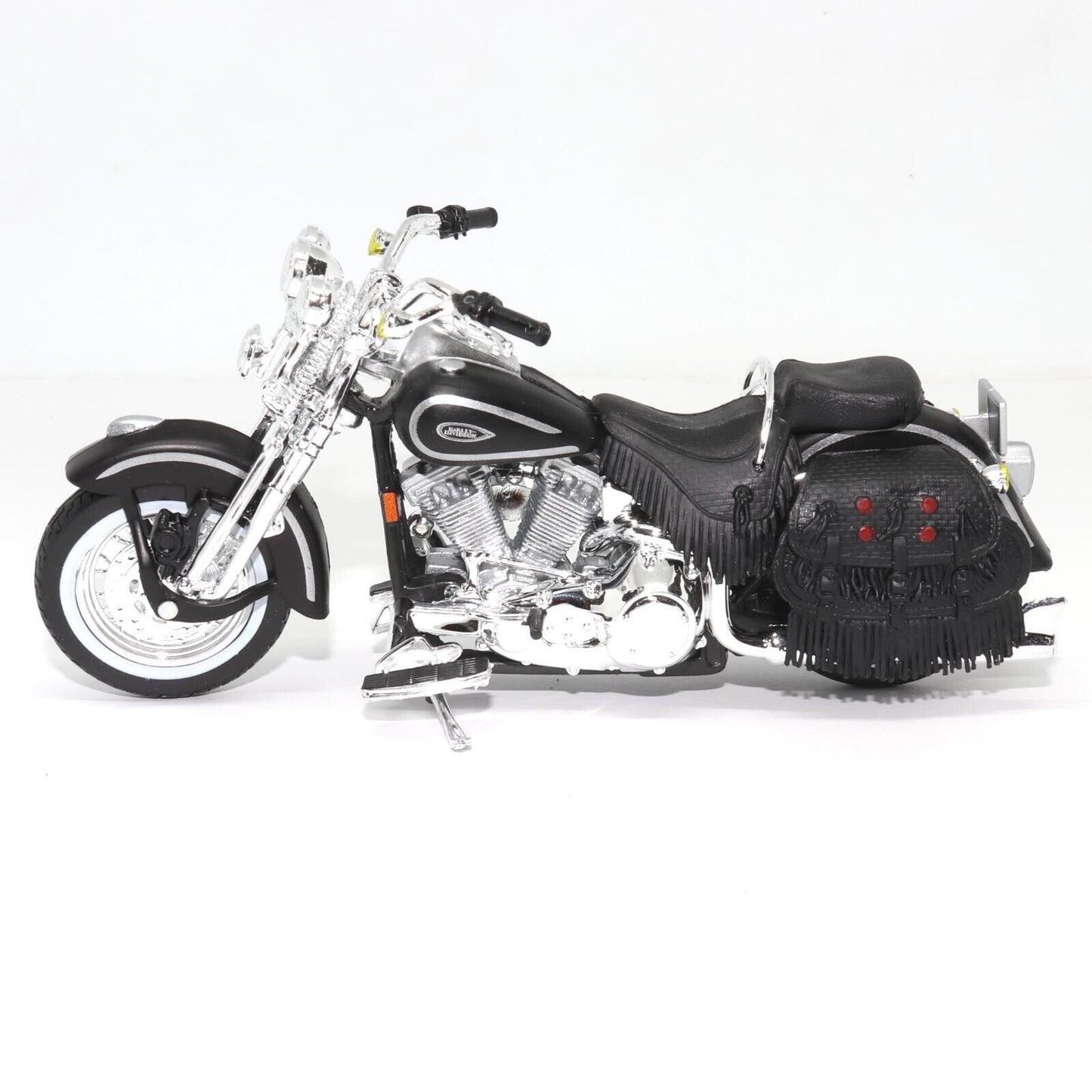 Harley Davidson FLSTS Heritage Softail Springer (1999) in Black