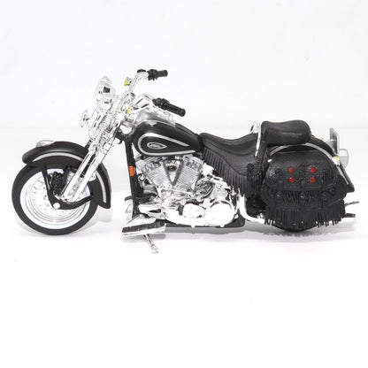 Harley Davidson FLSTS Heritage Softail Springer (1999) in Black