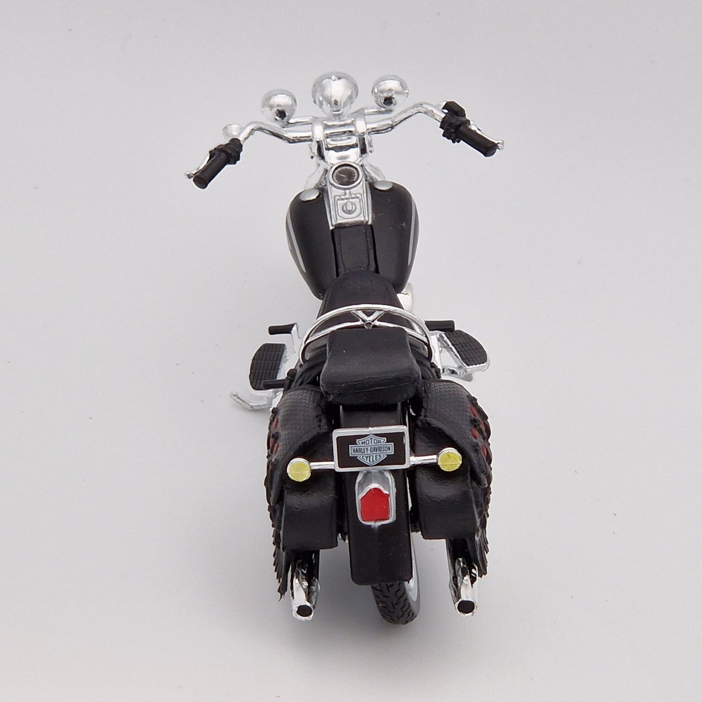 Harley Davidson FLSTS Heritage Softail Springer (1999) in Black