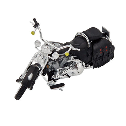 Harley Davidson FLSTS Heritage Softail Springer (1999) in Black